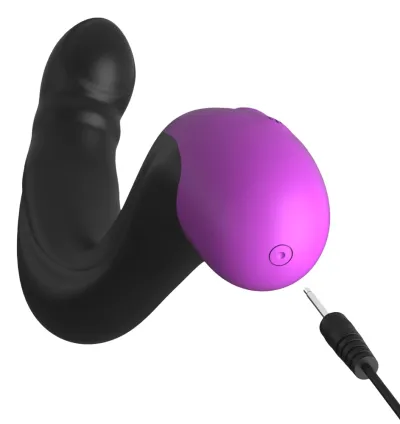 Vibrační stimulátor prostaty Anal Fantasy Elite Hyper-Pulse P-Spot, černý - obrázek 4