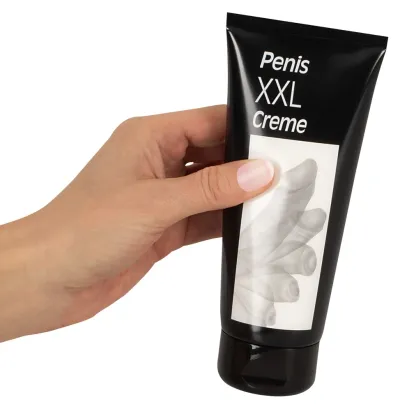 Pečující krém HOT XXL Care Cream s jojobovým olejem a ginkgem, 200 ml - obrázek 4