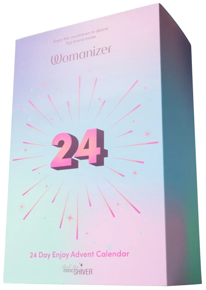 Adventní kalendář Magic Shiver x Lovehoney Enjoy 2026, 24 dárků - obrázek 8