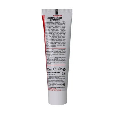 Stimulační krém pro muže HOT Marathon, 30 ml - obrázek 3