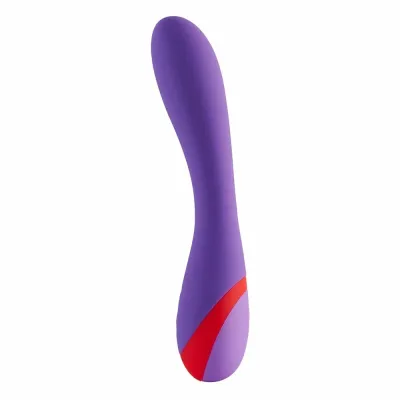 Nabíjecí vibrátor Love Signal Twin Toned, dvoubarevný, silikon, 19 cm - obrázek 2