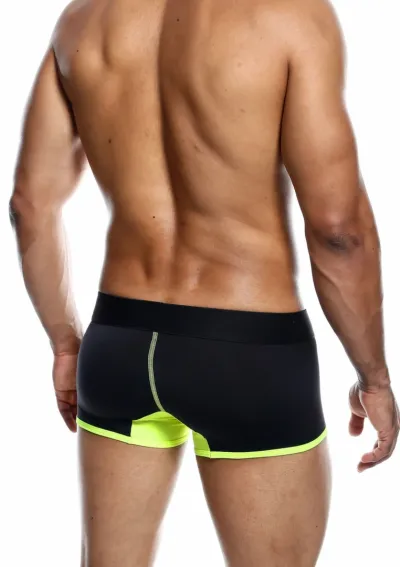 Pánské boxerky MaleBasics Neon Trunk, prodyšné, neonové - obrázek 9