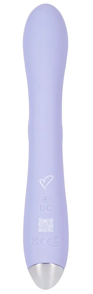 Rabbit vibrátor beau coeur Rivano Curved se dvěma motory, silikon, 20,4 cm - obrázek 5