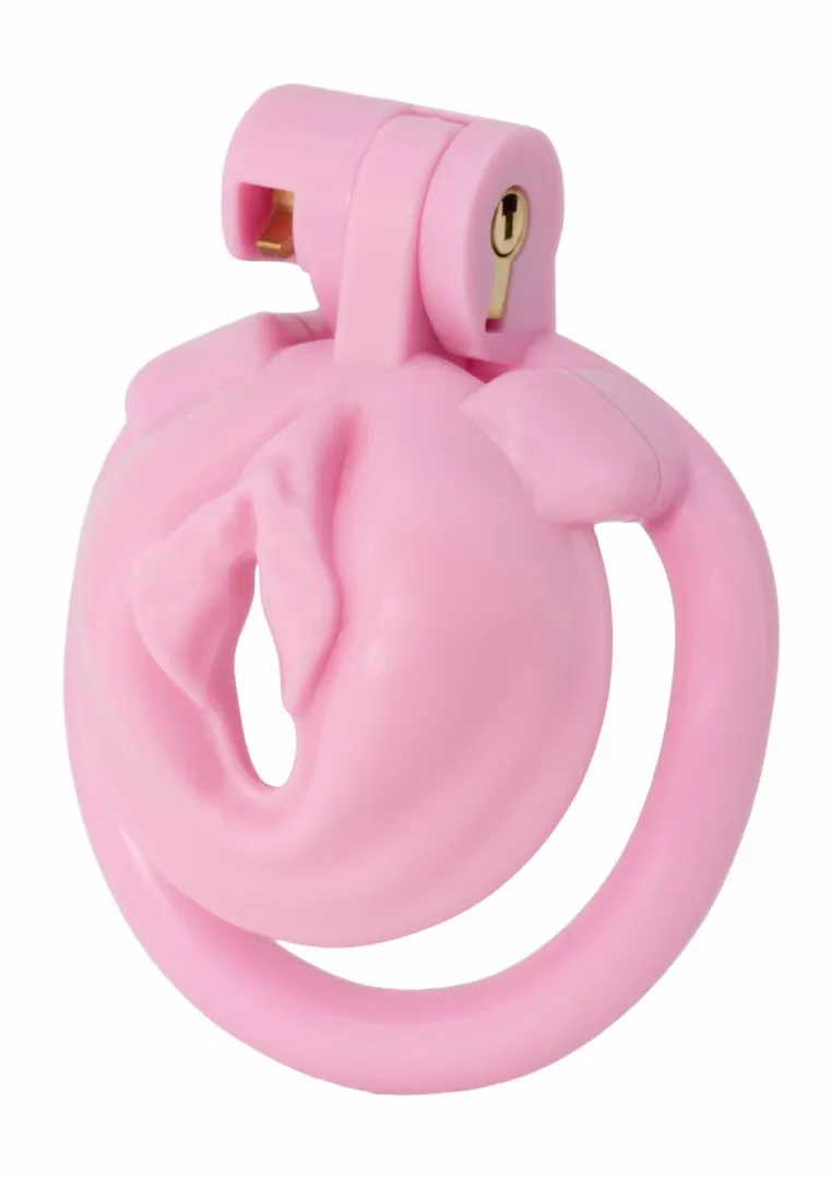 Klec cudnosti Hidden Desire Extreme Sissy Trainer X-Short, růžová