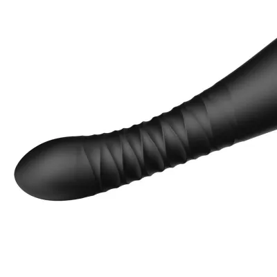 Přirážecí vibrátor ZALO King s ovládáním přes aplikaci, černý - obrázek 7