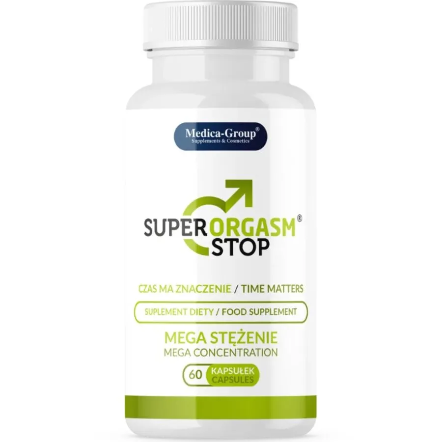 Kapsle na oddálení ejakulace Propharma Super Orgasm Stop, 60 ks