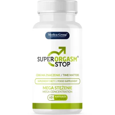Kapsle na oddálení ejakulace Propharma Super Orgasm Stop, 60 ks