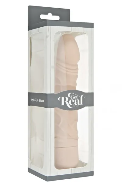 Realistický silikonový vibrátor Get Real Classic Original, tělový - obrázek 3