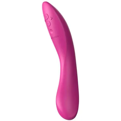 Vibrátor na bod G We-Vibe Rave 2 s ovládáním přes aplikaci, růžový - obrázek 3