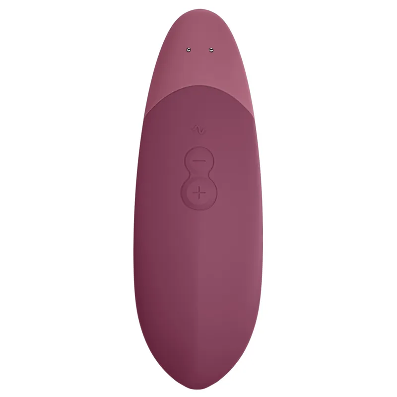 Tichý přikládací vibrátor Womanizer Vibe, starorůžový - obrázek 5