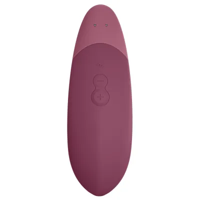 Tichý přikládací vibrátor Womanizer Vibe, starorůžový - obrázek 5