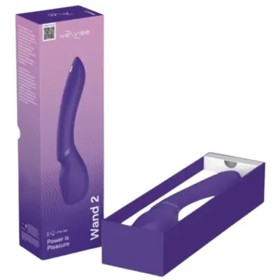 Nabíjecí masážní hlavice We-Vibe Wand 2, fialová - obrázek 9