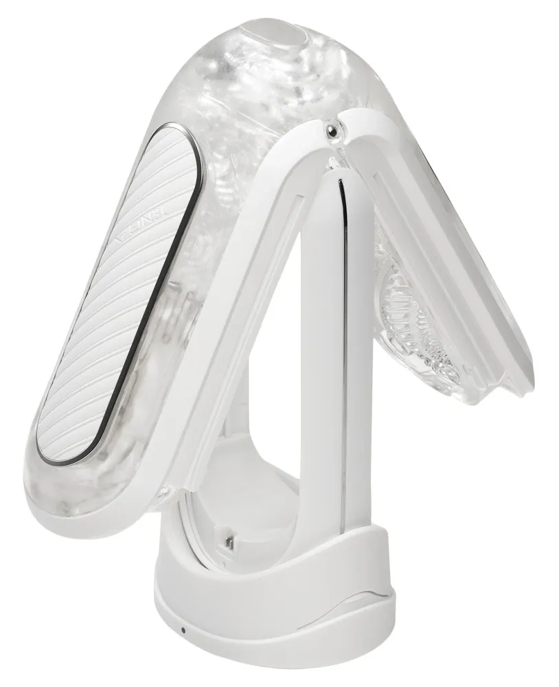 Vibrační masturbátor Tenga Flip Zero Gravity, bílý, 18 cm - obrázek 4