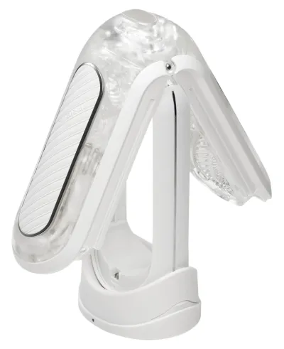 Vibrační masturbátor Tenga Flip Zero Gravity, bílý, 18 cm - obrázek 4