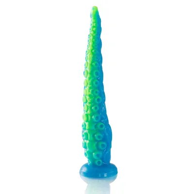 Silikonové dildo chapadlo EPIC Scylla, fluorescenční, velké, 31,5 cm - obrázek 2