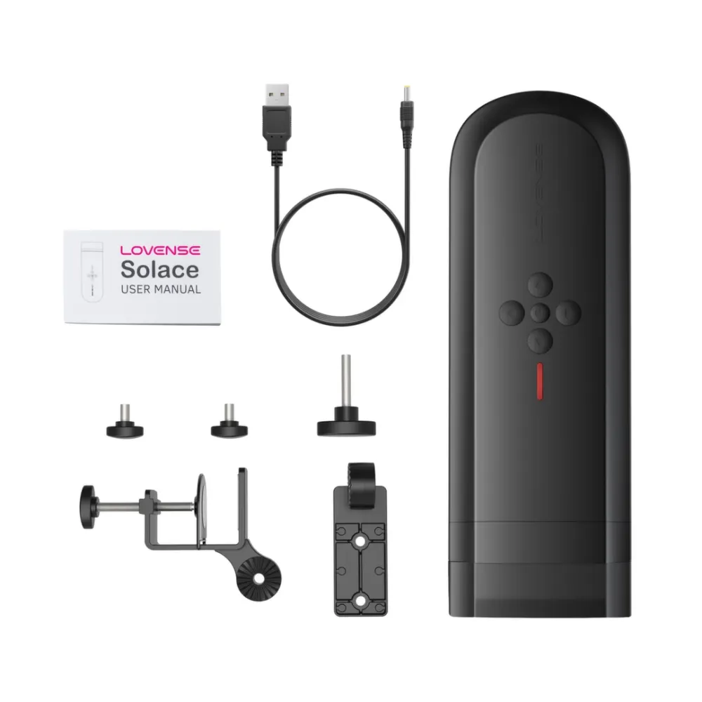 Automatický přirážecí masturbátor Lovense Solace, ovládání aplikací - obrázek 9