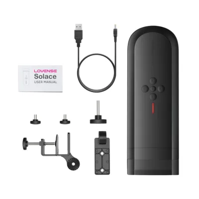 Automatický přirážecí masturbátor Lovense Solace, ovládání aplikací - obrázek 9