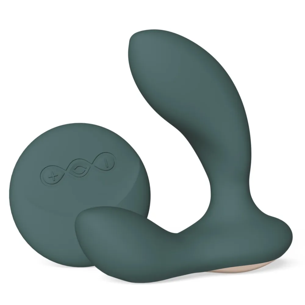 Stimulátor prostaty LELO Hugo 2 Remote s dálkovým ovládáním, zelený