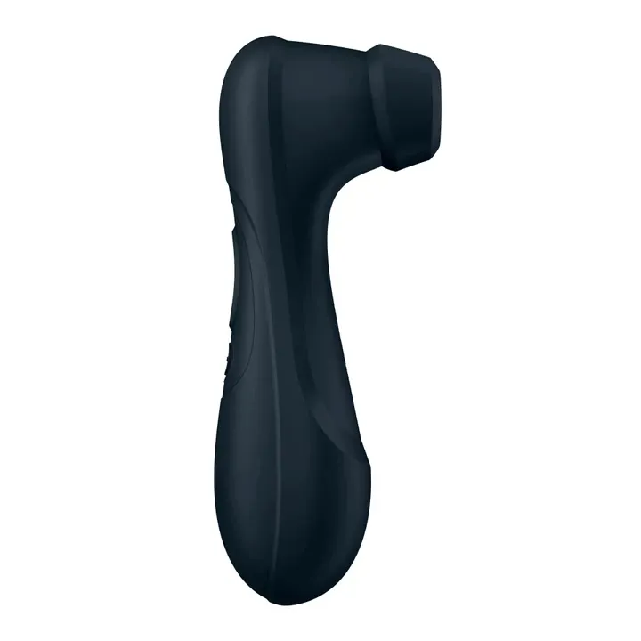 Tlakový stimulátor klitorisu Satisfyer Pro 2 Generation 3 s aplikací, černý