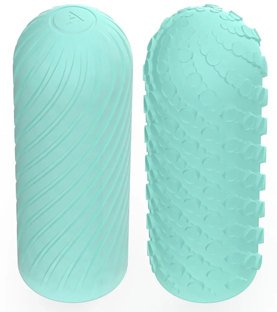 Oboustranný silikonový masturbátor Arcwave Ghost, mátový - obrázek 3