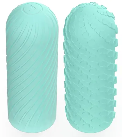 Oboustranný silikonový masturbátor Arcwave Ghost, mátový - obrázek 3