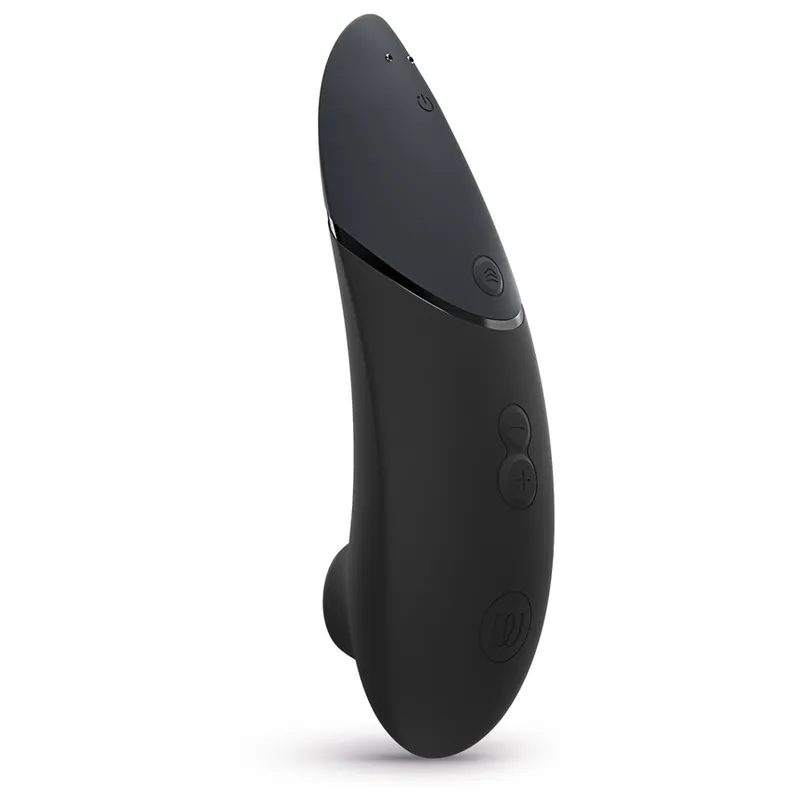 Tlakový stimulátor klitorisu Womanizer Next, černý - obrázek 5