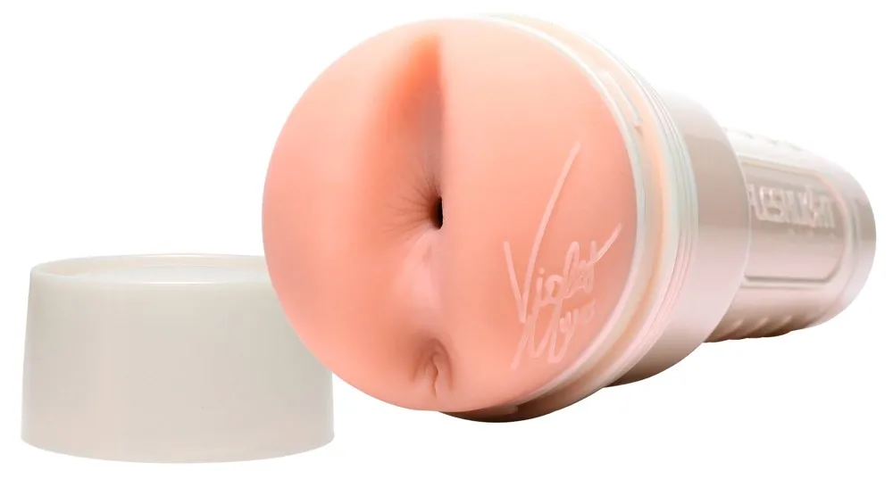 Masturbátor Fleshlight Girls Violet Myers Ahegao Butt, 25 cm - obrázek 3