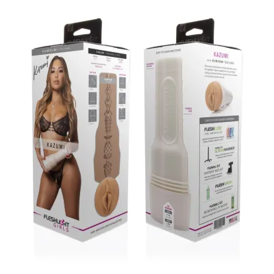 Masturbátor Fleshlight Girls Kazumi Kumzumi, SuperSkin, tělový - obrázek 2