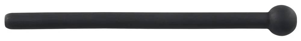 Dutý silikonový dilatátor do močové trubice Mystim, černý, 11,8 cm - obrázek 5