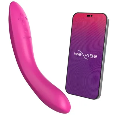 Vibrátor na bod G We-Vibe Rave 2 s ovládáním přes aplikaci, růžový - obrázek 8