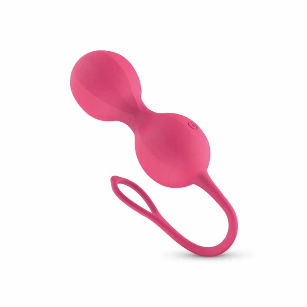 Vibrační venušiny kuličky EasyConnect Stella s ovládáním aplikací, růžové - obrázek 10