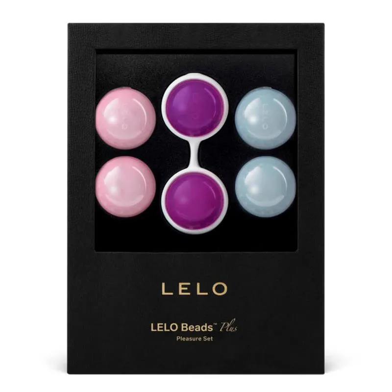 Venušiny kuličky LELO Beads Plus, sada 6 kuliček se závažím - obrázek 6