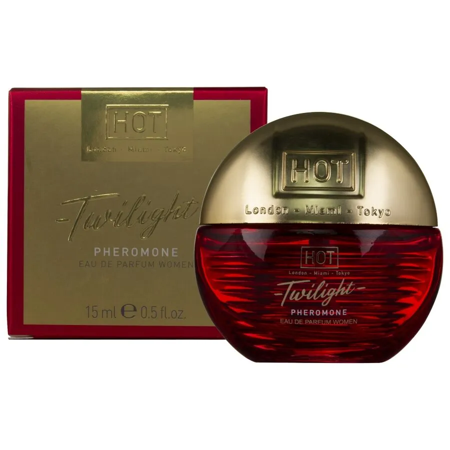 Parfém s feromony pro ženy HOT Twilight, 15 ml