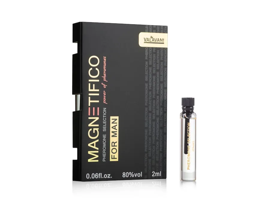 Parfém s feromony pro muže Magnetifico Selection, ovocně-dřevitý, 2 ml - obrázek 2