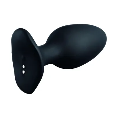 Vibrační anální kolík Lovense Hush 2 L ovládaný aplikací, 57 mm, silikon, černý - obrázek 2