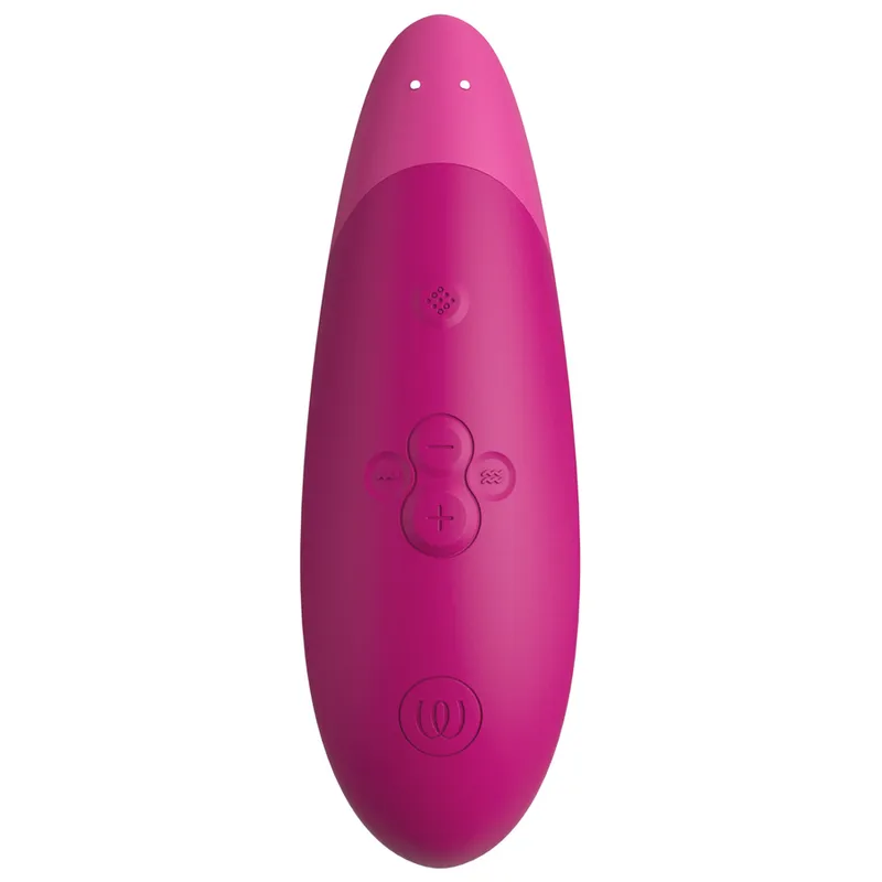 Tlakový stimulátor klitorisu s vibracemi Womanizer Enhance, zářivě růžový - obrázek 4