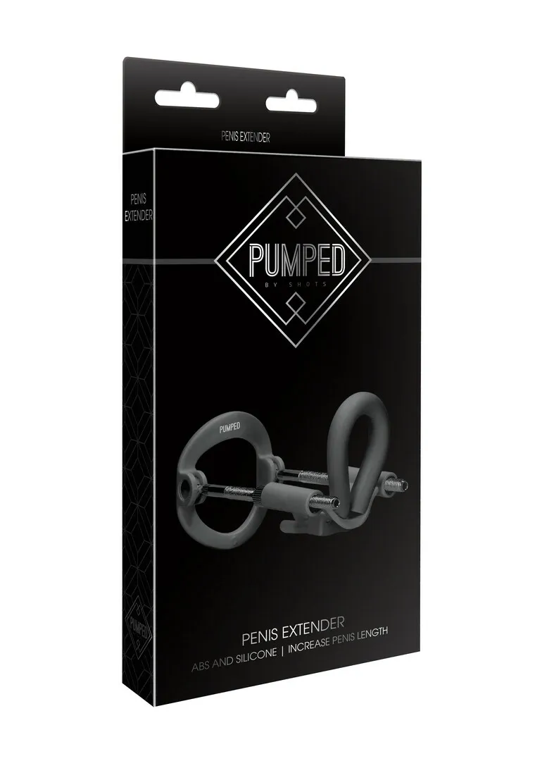 Trakční přístroj na zvětšení penisu Pumped Extender, nastavitelný - obrázek 8