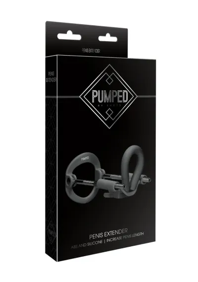 Trakční přístroj na zvětšení penisu Pumped Extender, nastavitelný - obrázek 8