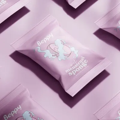 Tampony bez šňůrky Beppy Soft Comfort Wet s kluzným gelem, 30 ks - obrázek 2
