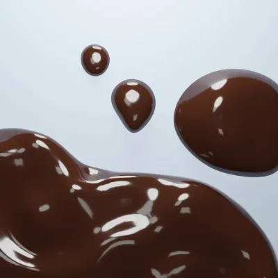 Jedlá čokoládová barva na tělo Cobeco Chocolate Bodypaint, 100 ml - obrázek 4