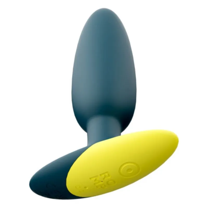 Vibrační anální kolík ROMP Bass, 10 cm, zelený - obrázek 6