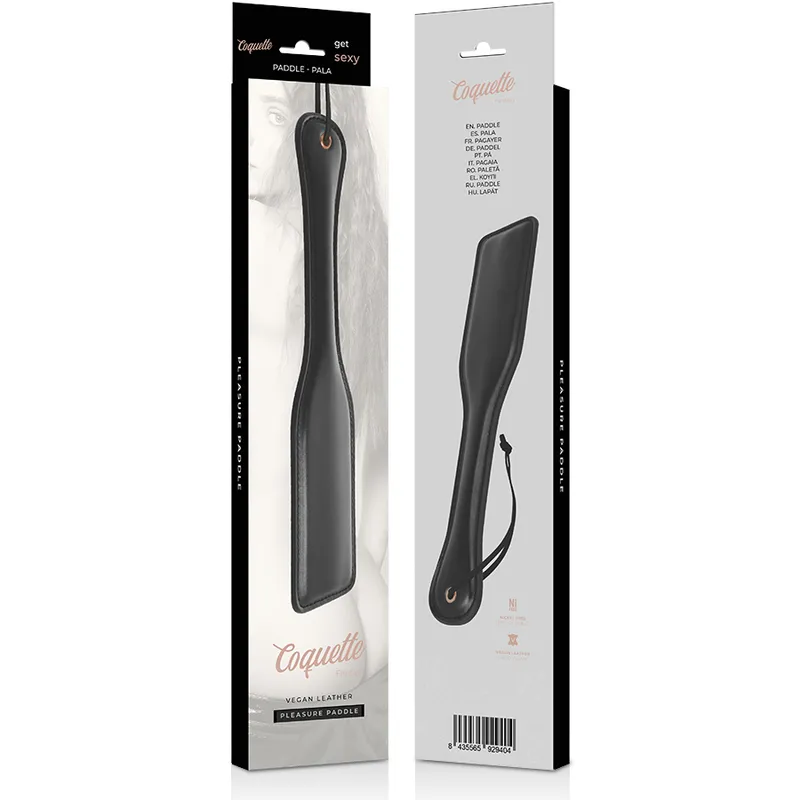 Plácačka z veganské kůže Coquette Chic Desire Fantasy - obrázek 5