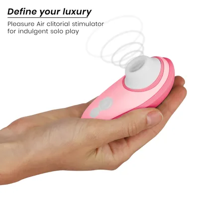 Tlakový stimulátor klitorisu Womanizer Liberty 2, růžový - obrázek 10