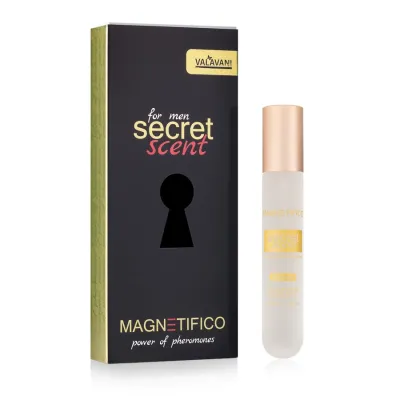 Parfém s feromony pro muže Magnetifico Secret Scent, citrusovo-dřevitý, 20 ml - obrázek 3