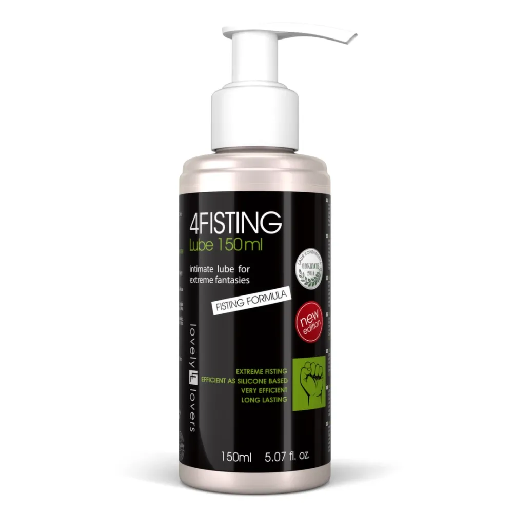 Lubrikační gel na fisting Lovely Lovers Extreme Fisting Gel, 150 ml