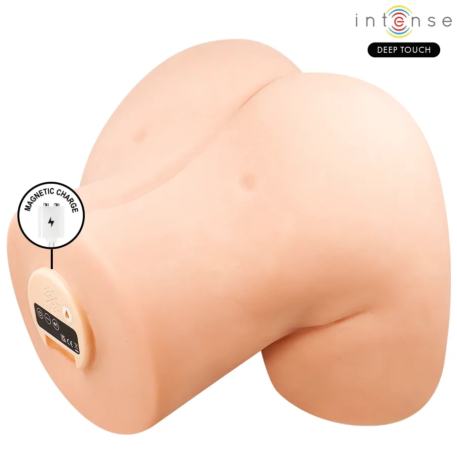 Umělá vagína INTENSE Deep Touch Julia s vibracemi, sáním, ohřevem a hlasem, 9 kg - obrázek 5