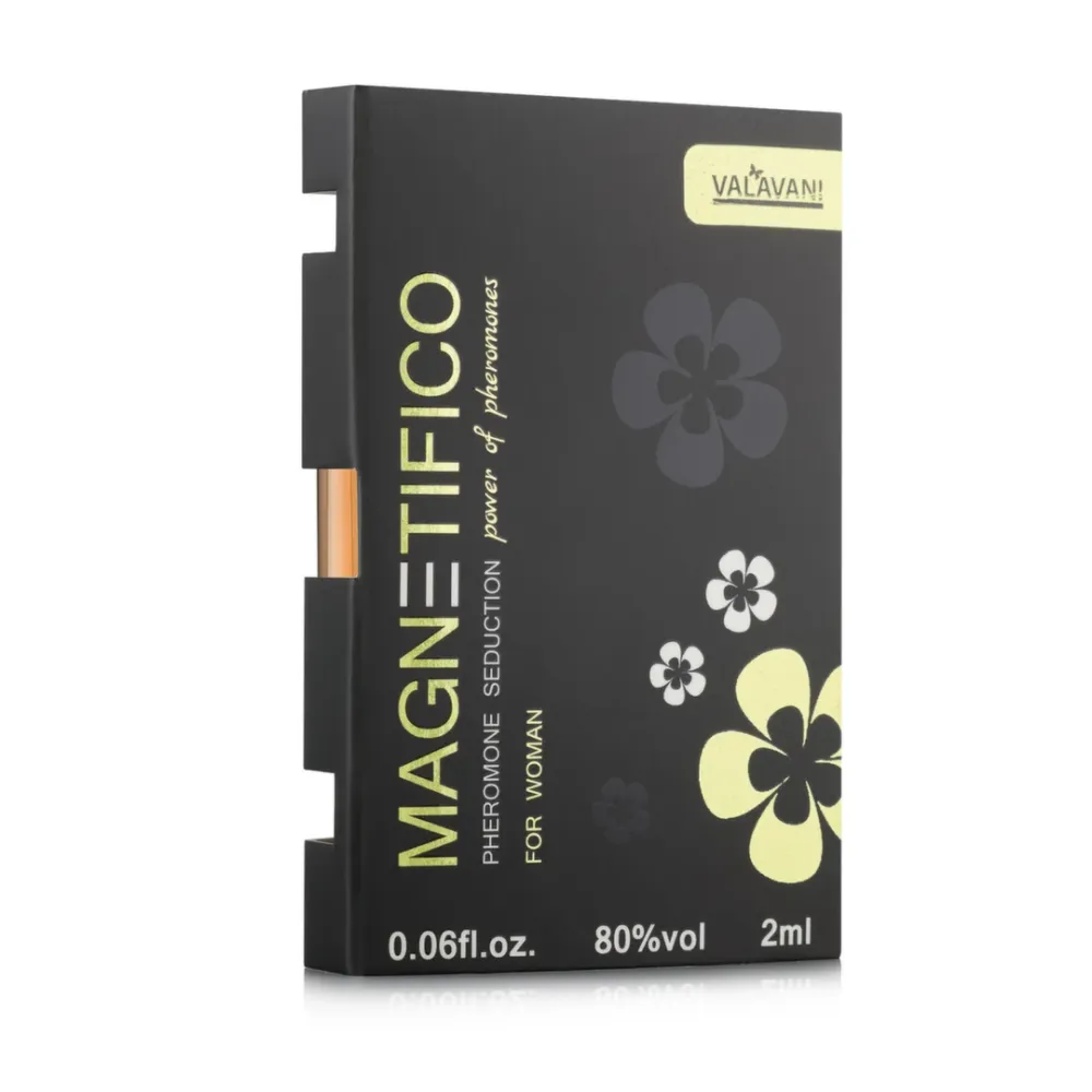 Parfém s feromony pro ženy Magnetifico Pheromone Seduction, květinovo-ovocný, 2 ml - obrázek 2