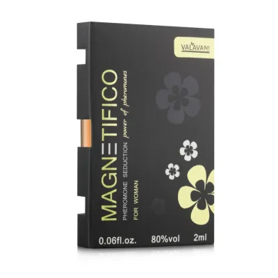 Parfém s feromony pro ženy Magnetifico Pheromone Seduction, květinovo-ovocný, 2 ml - obrázek 2