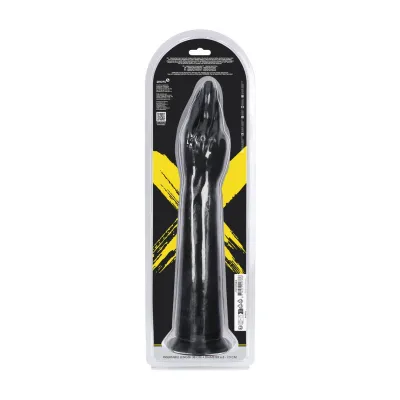Dildo ve tvaru ruky s předloktím Ouch! Helping Hand s přísavkou, černé, 38 cm - obrázek 3