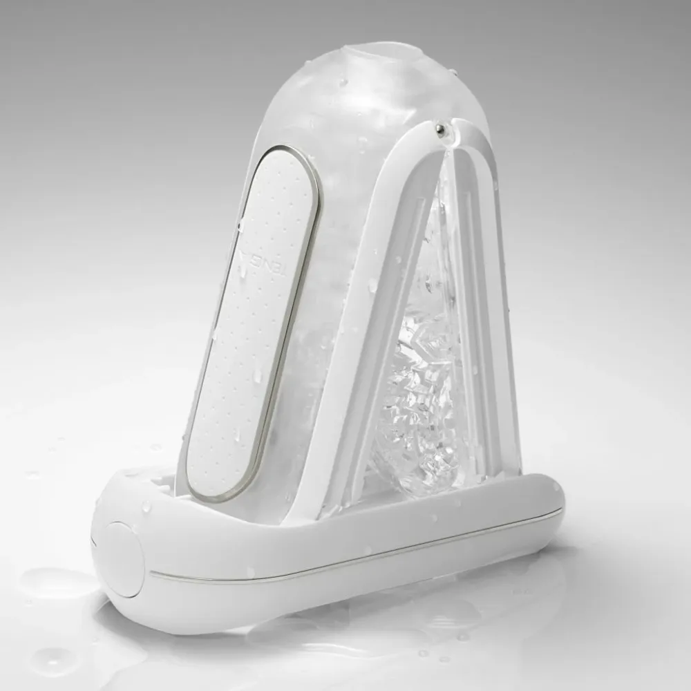 Tenga Flip Zero Electronic Vibrating System, vibrační masturbátor, bílý, 18 cm - obrázek 6